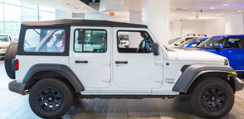 Jeep Wrangler Unlimited 2018