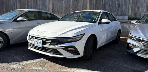 Hyundai Elantra 2026