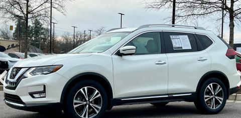 Nissan Rogue 2018