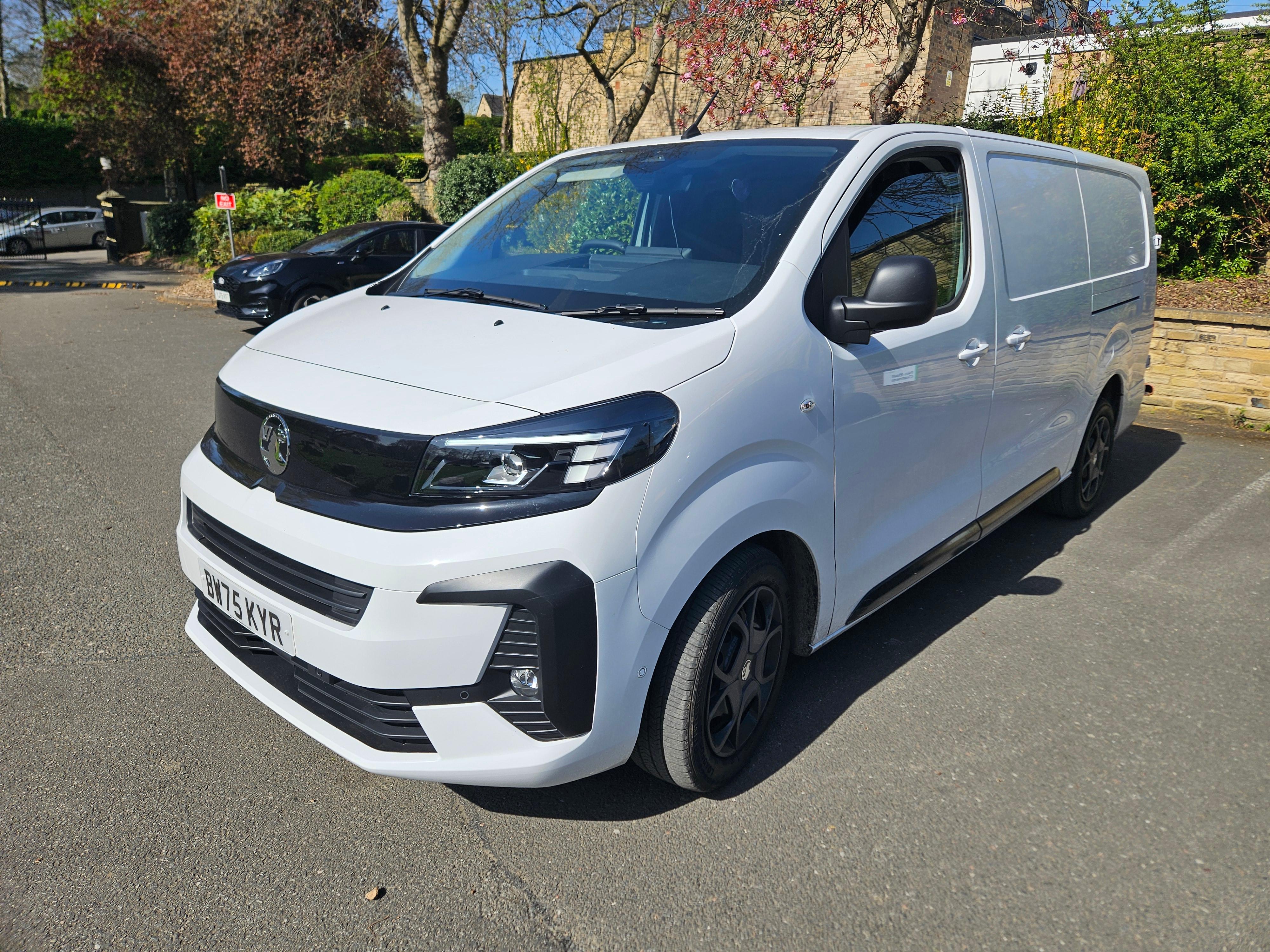Vauxhall Vivaro 2026 in 