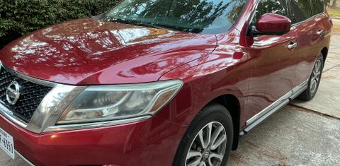 Nissan Pathfinder 2015