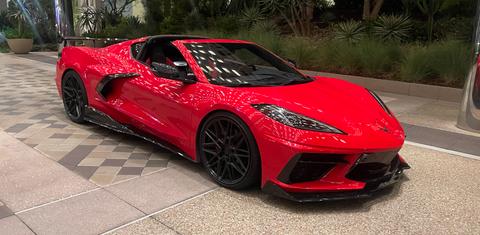 Chevrolet Corvette 2023