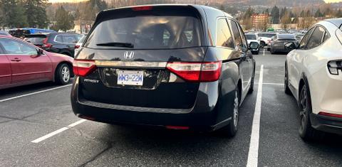 Honda Odyssey 2014