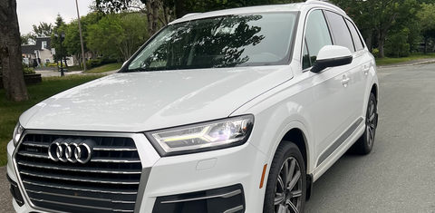 Audi Q7 2017