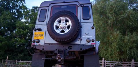 Land Rover 110 Defender 2016