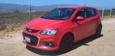 Chevrolet Sonic 2020