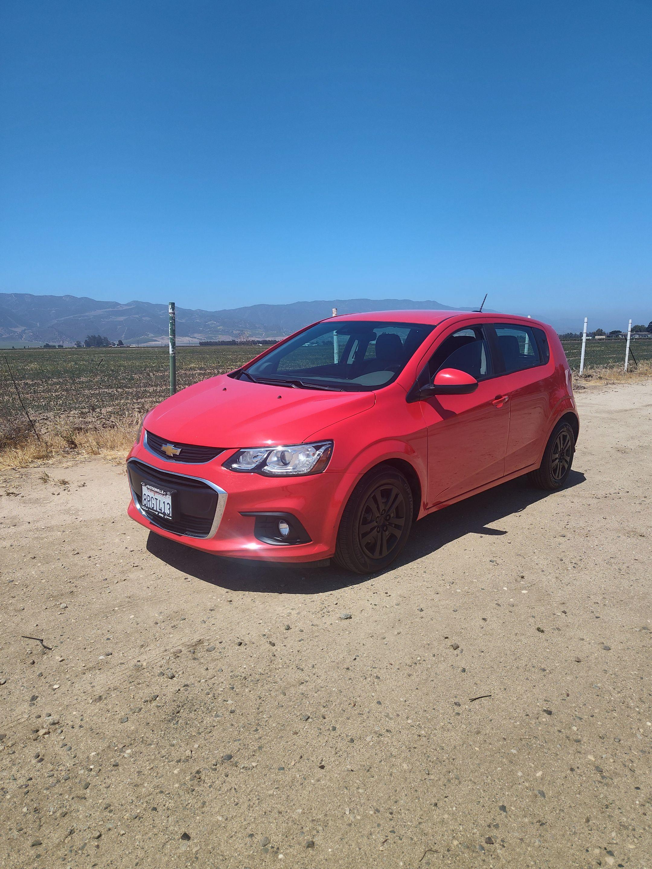 Chevrolet Sonic 2020 in Monterey, CA