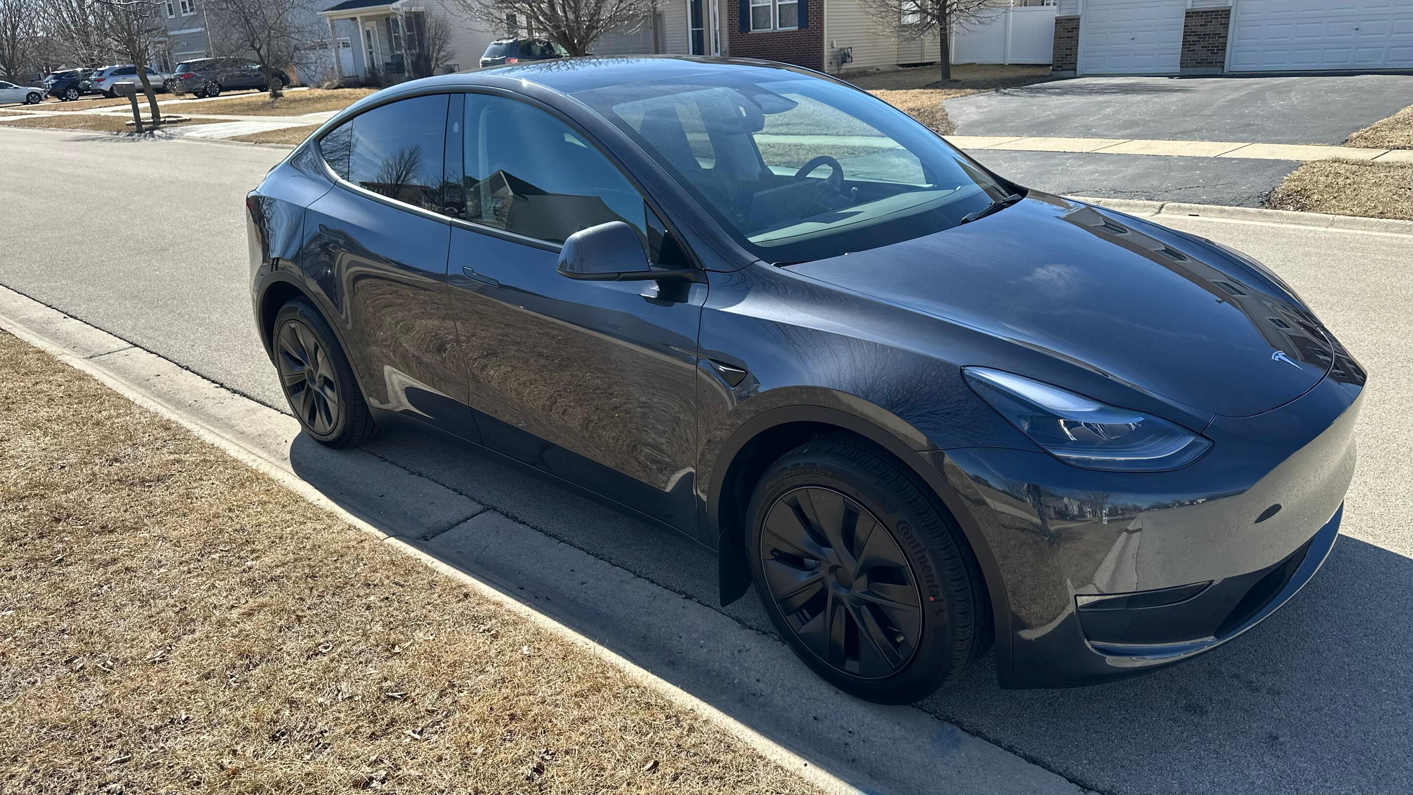 Tesla Model Y 2025 in 