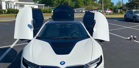 BMW i8 2015