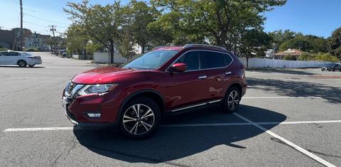 Nissan Rogue 2018