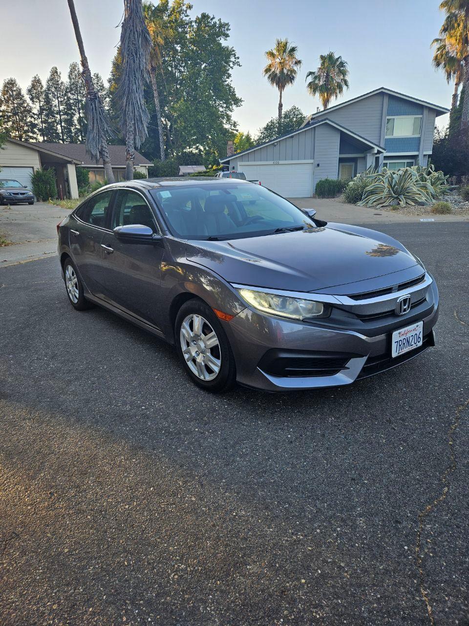 Honda Civic 2016 in Sacramento, CA