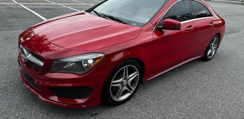 Mercedes-Benz CLA-Class 2014