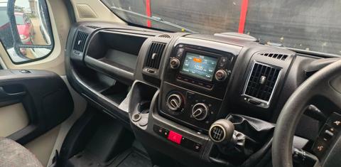 Peugeot Boxer 2018