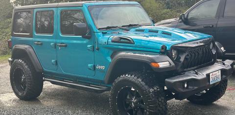 Jeep Wrangler Unlimited 2020