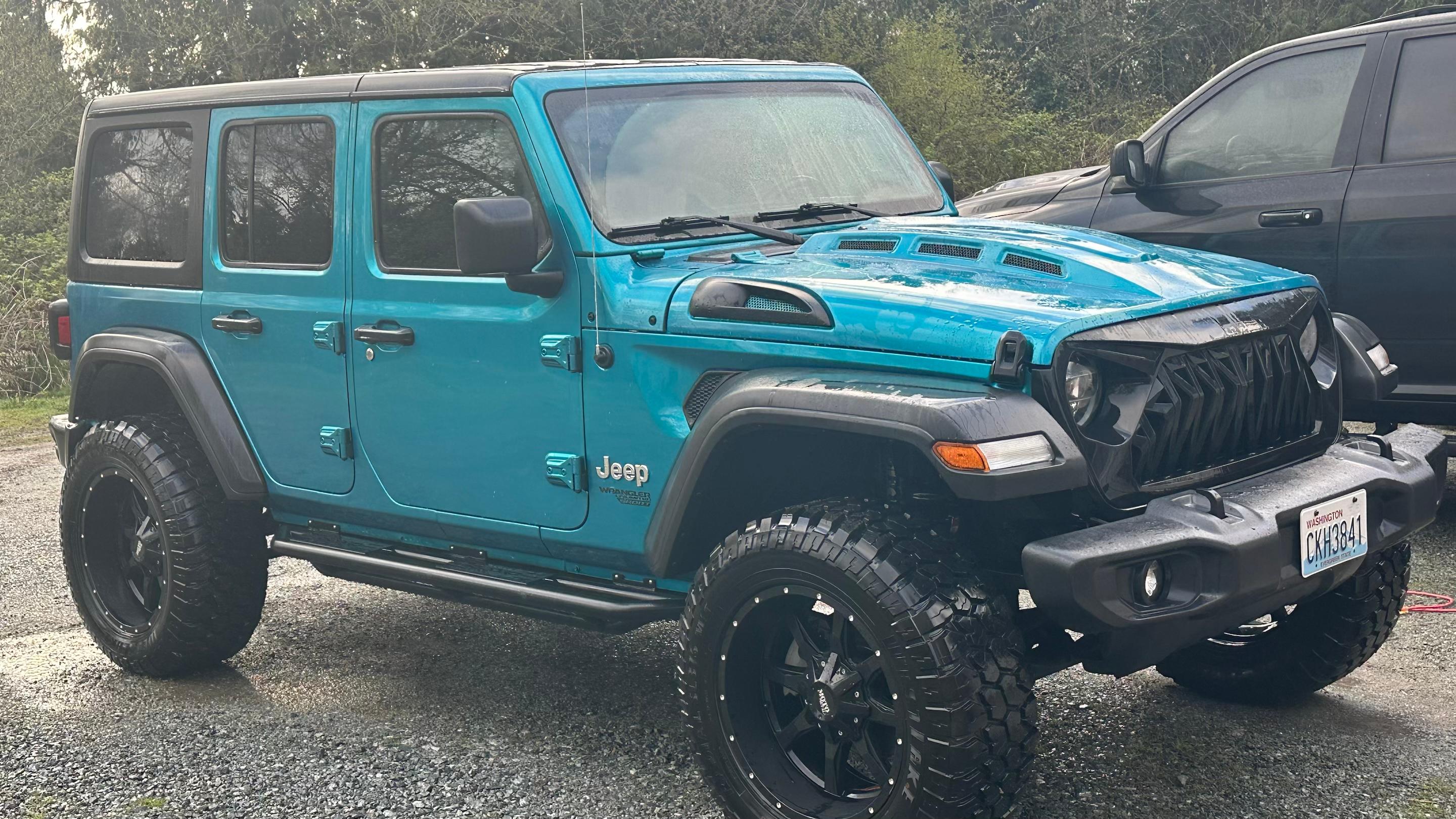 Jeep Wrangler Unlimited 2020 in Seattle, WA