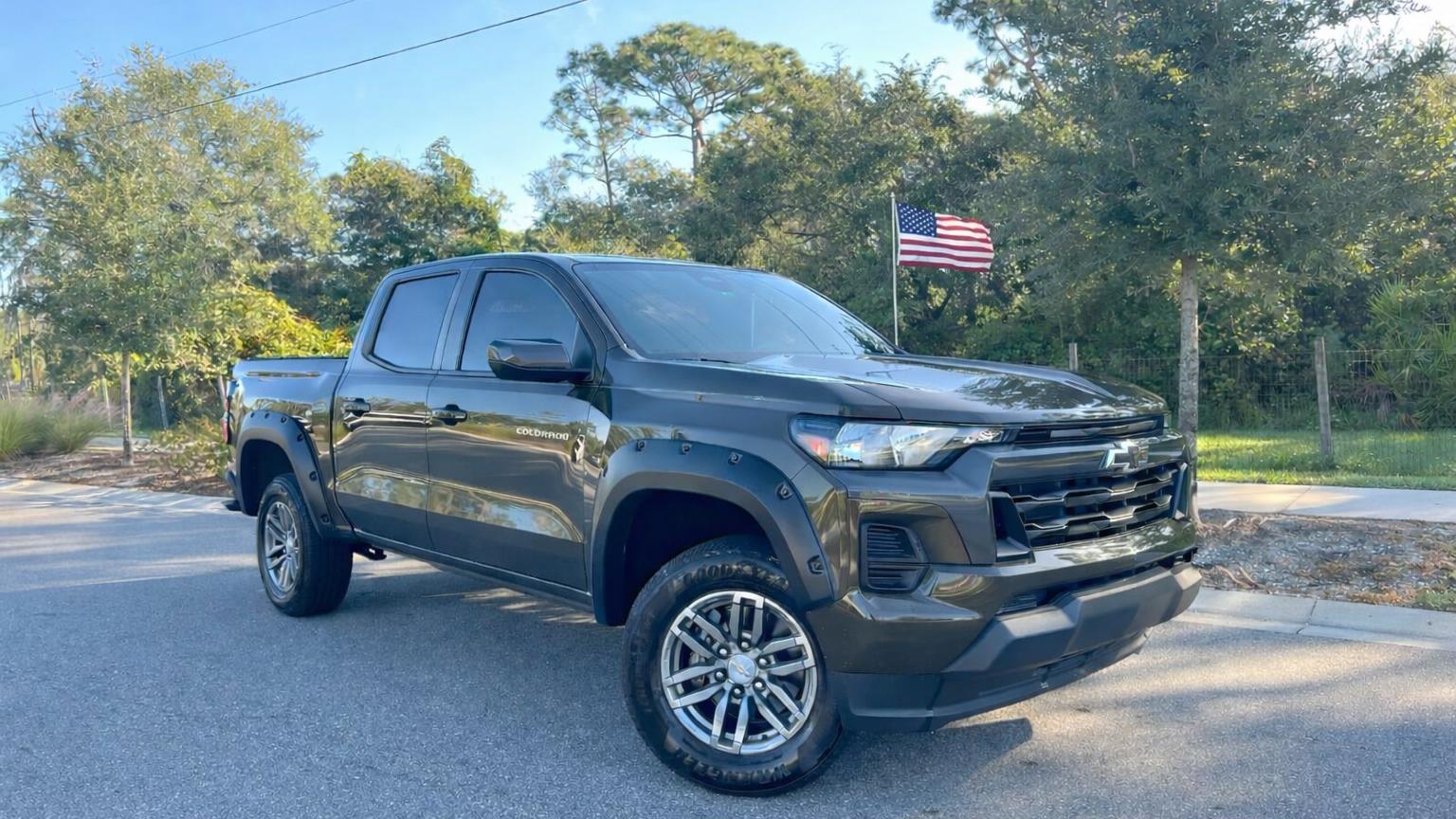 Chevrolet Colorado 2023 in 