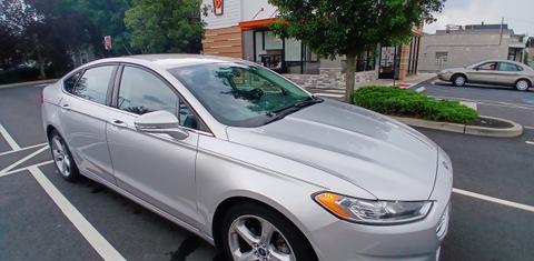 Ford Fusion 2015