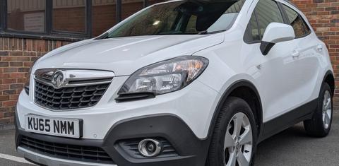 Vauxhall Mokka 2015