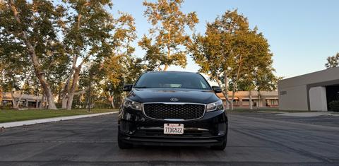 Kia Sedona 2017