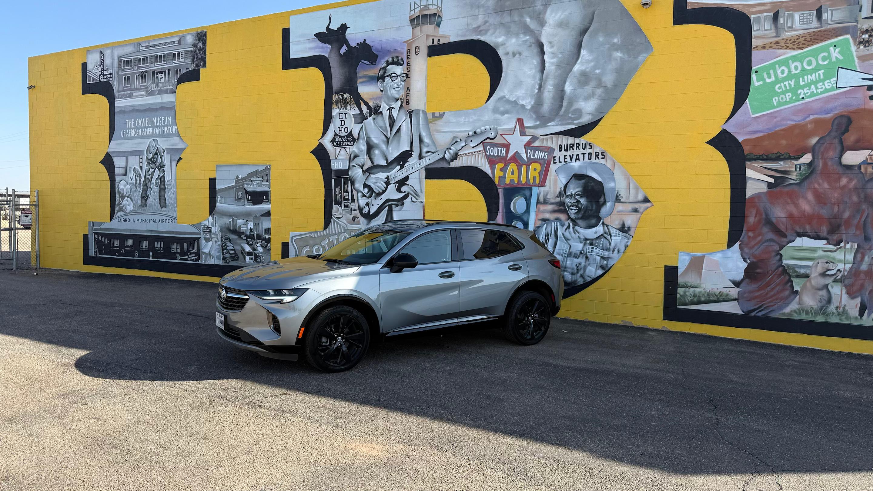 Buick Envision 2023 in Lubbock, TX