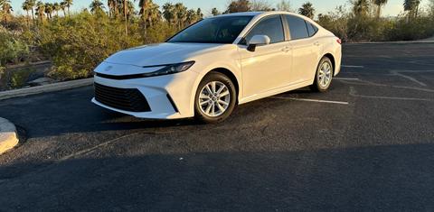 Toyota Camry Hybrid 2025