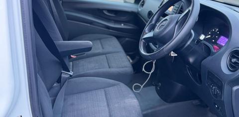 Mercedes-Benz Vito Electric 2020