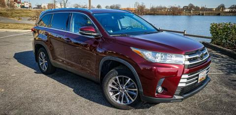Toyota Highlander 2019