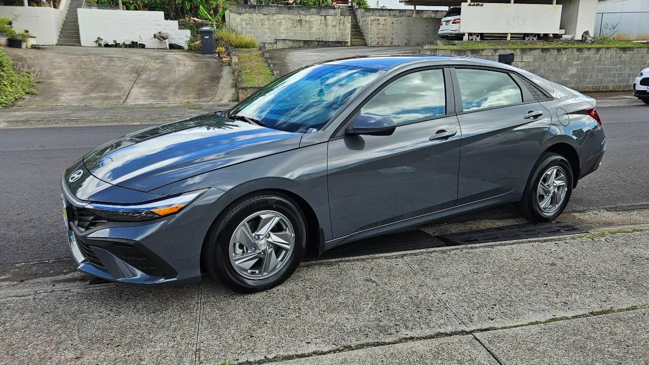 Hyundai Elantra 2026 in 
