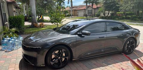 Lucid Air 2025