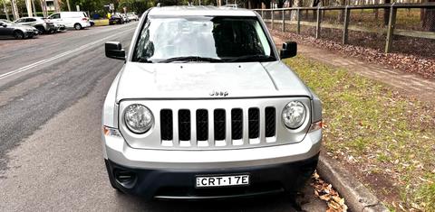 Jeep PATRIOT 2014