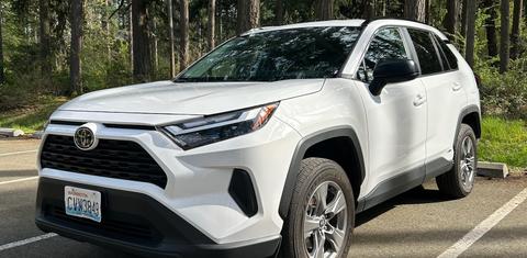 Toyota RAV4 Hybrid 2025
