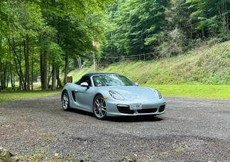 Porsche Boxster car