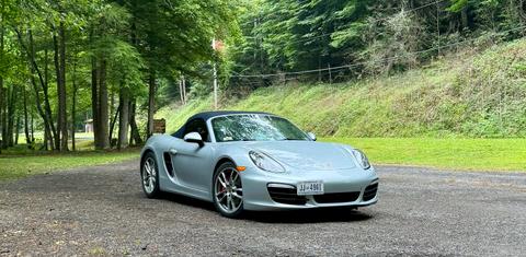 Porsche Boxster 2015
