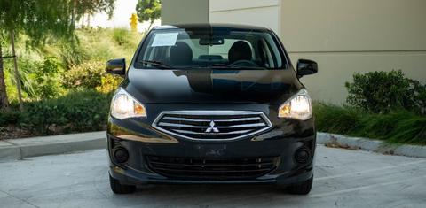 Mitsubishi Mirage G4 2019