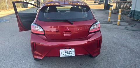 Mitsubishi Mirage 2024