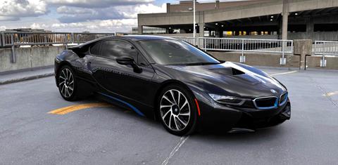 BMW i8 2015