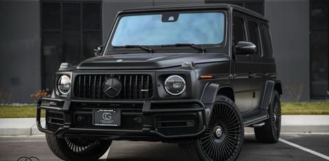 Mercedes-Benz G-Class 2021