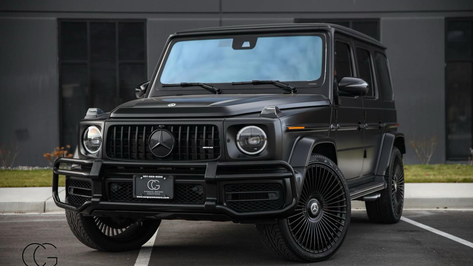 Mercedes-Benz G-Class 2021 in Las Vegas, NV