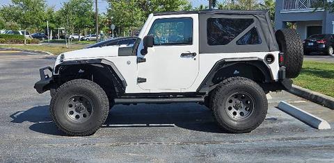 Jeep Wrangler 2013