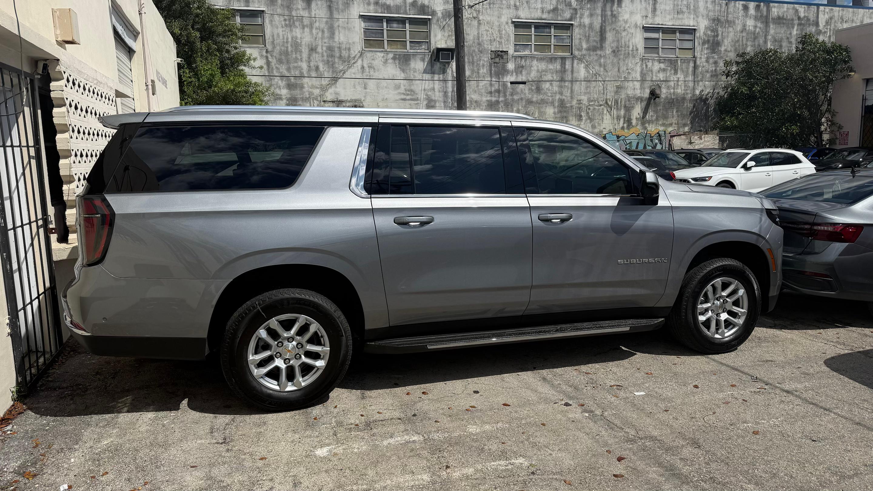 Chevrolet Suburban 2026 in 