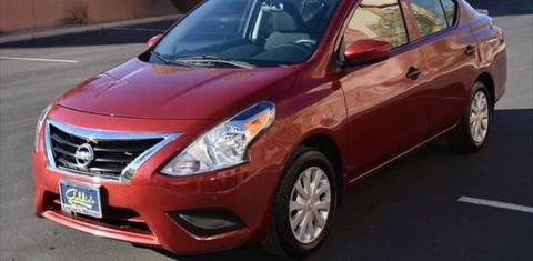 Nissan Versa 2018