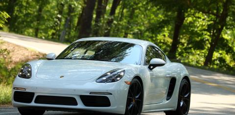 Porsche 718 Cayman 2019
