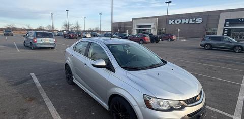 Chevrolet Sonic 2017
