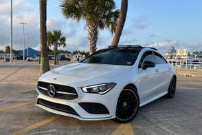 Mercedes-Benz CLA car