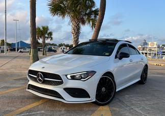 Mercedes-Benz CLA car