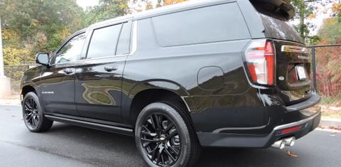 Chevrolet Suburban 2023