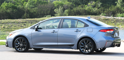 Toyota Corolla 2025