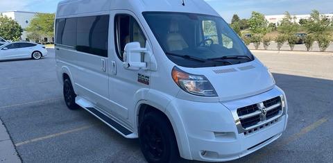 Ram ProMaster Cargo 2018