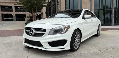 Mercedes-Benz CLA-Class 2016