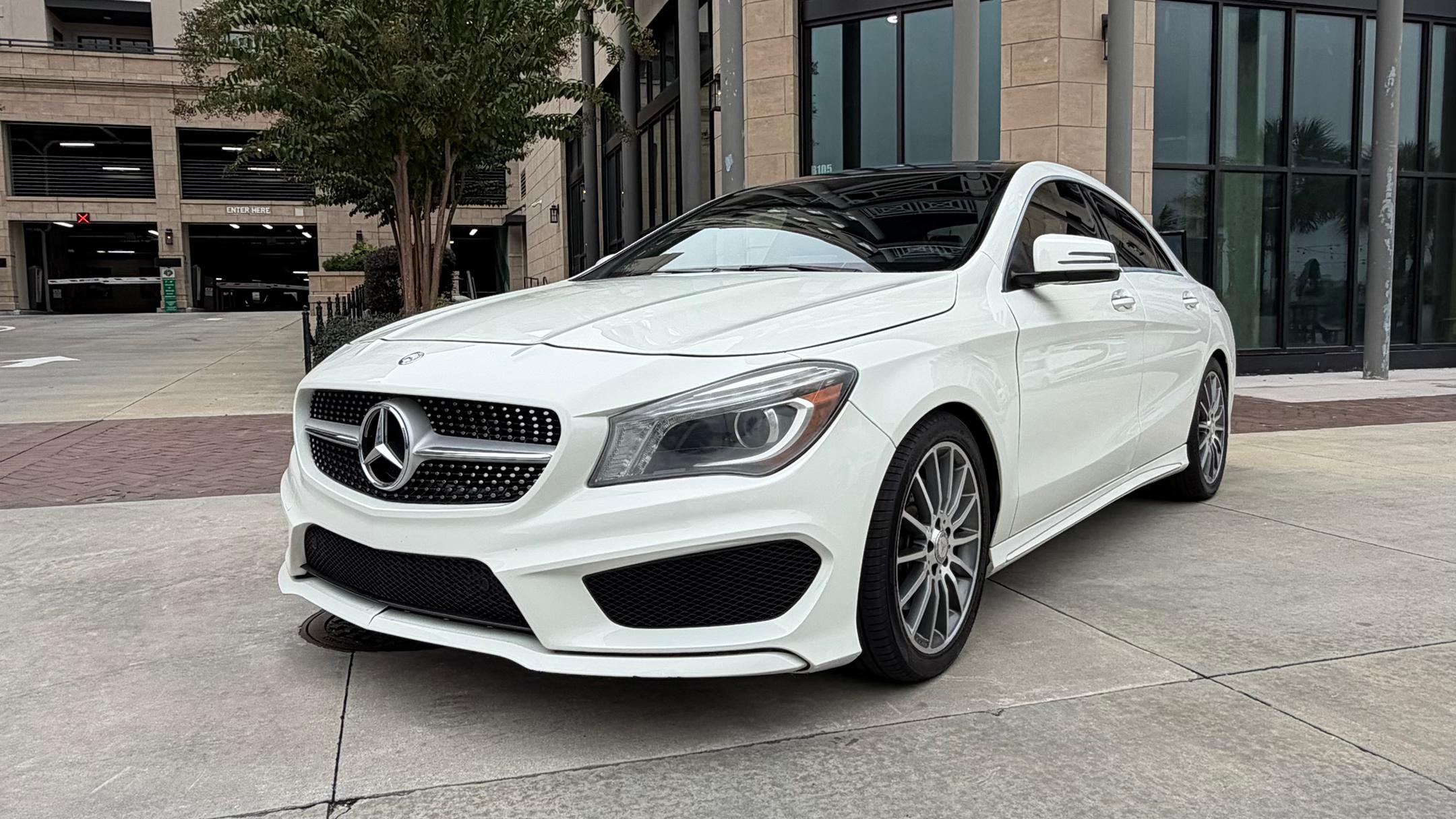 Mercedes-Benz CLA-Class 2016 in 